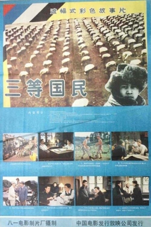 The Third Class Citizen poster