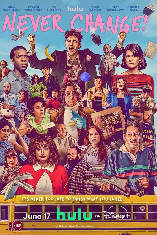 Never Change! poster