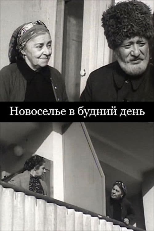 Housewarming on a Weekday poster