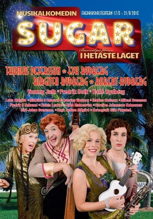 Sugar - I hetaste laget poster