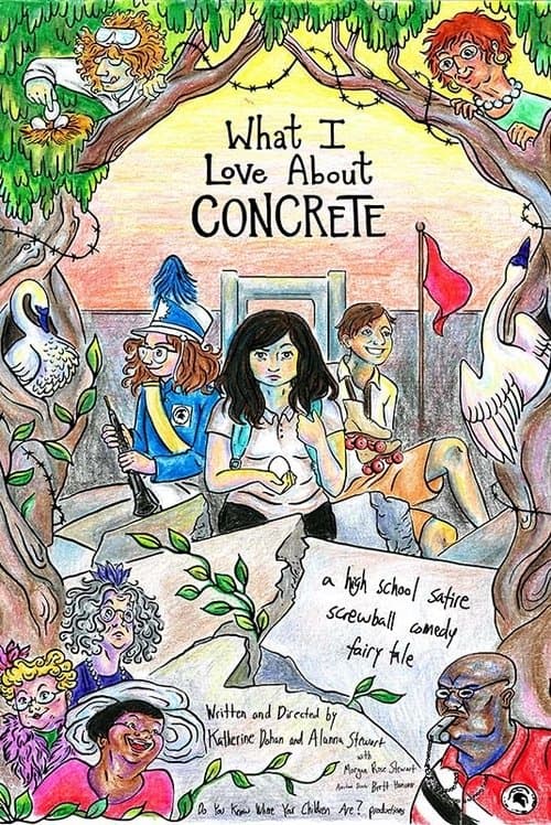 What I Love About Concrete poster