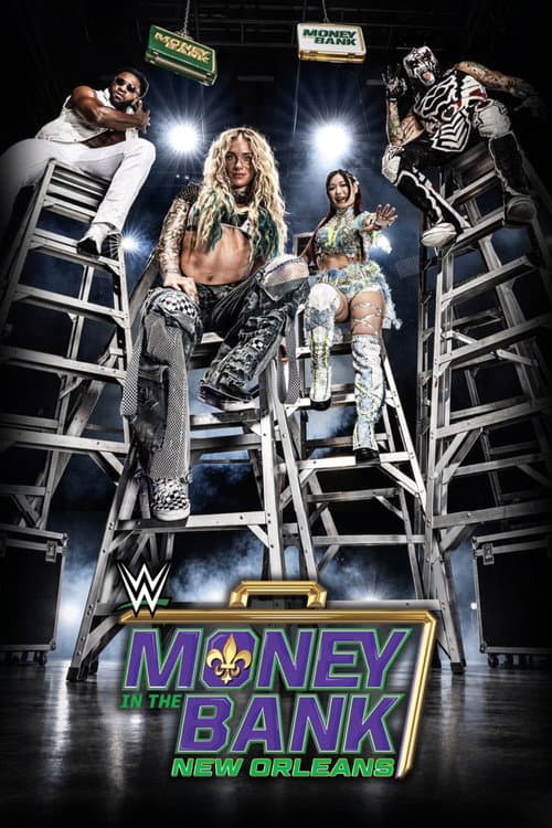 WWE Money in the Bank 2026 poster