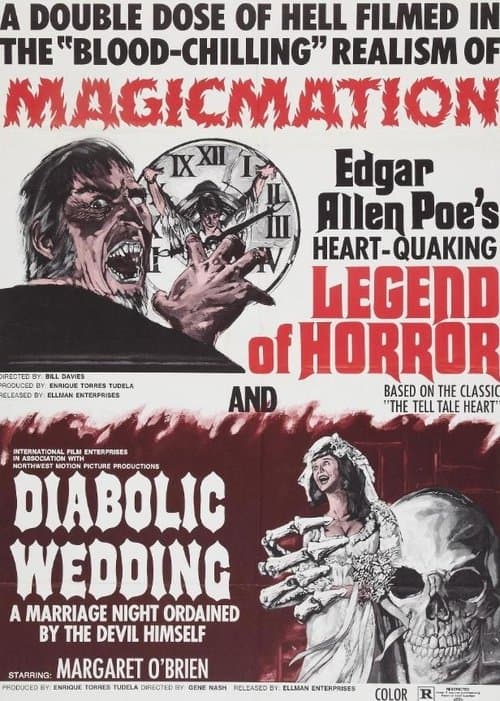 Legend of Horror poster