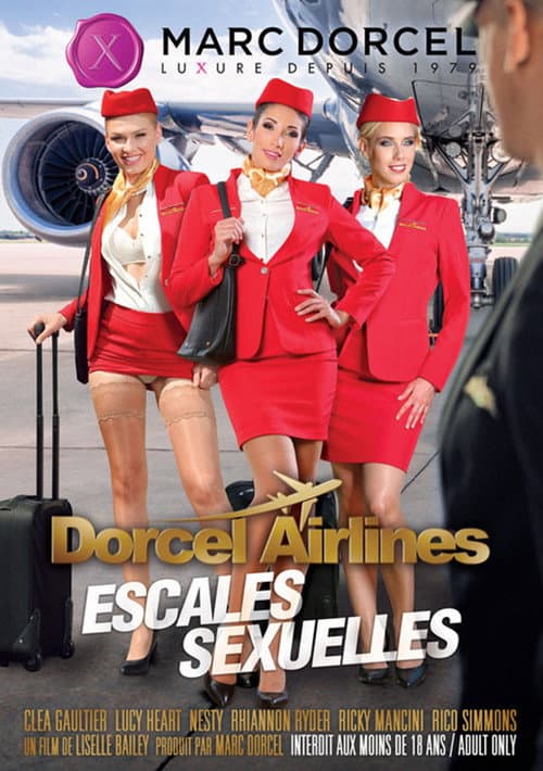 Dorcel Airlines: Sexual Stopovers poster