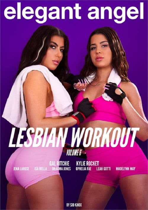 Lesbian Workout 6 poster