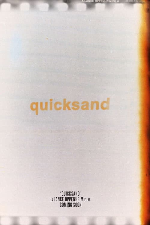 Quicksand poster