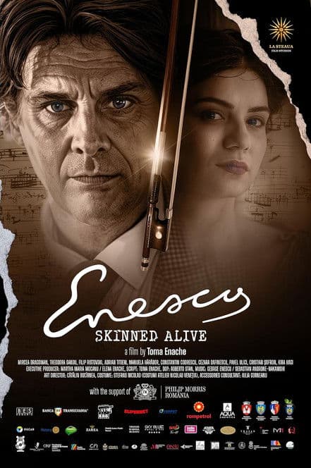 Enescu, Skinned Alive poster