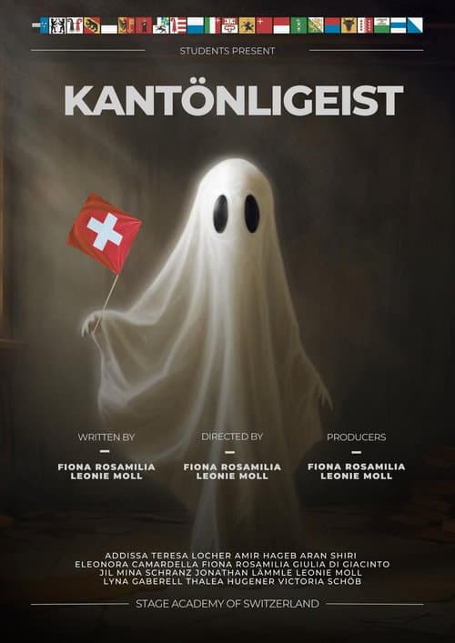 KANTÖNLIGEIST poster