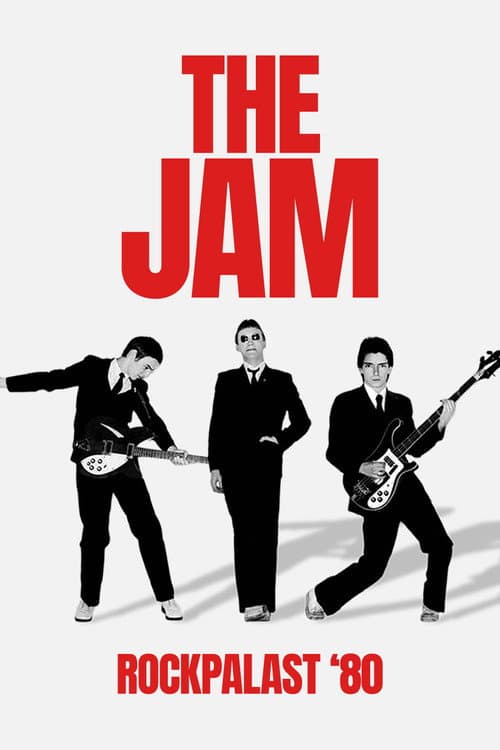The Jam: Live at Rockpalast poster