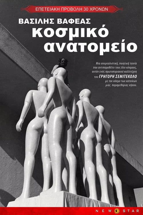 Κοσμικό ανατομείο poster