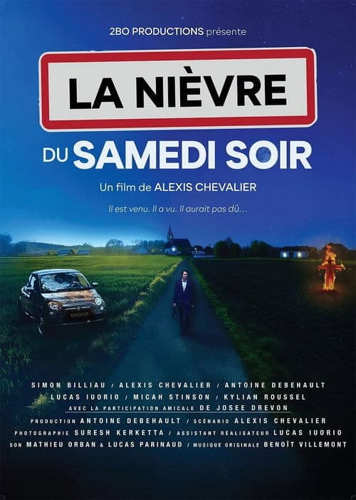 La Nièvre du samedi soir poster