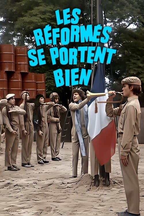 Les réformés se portent bien poster