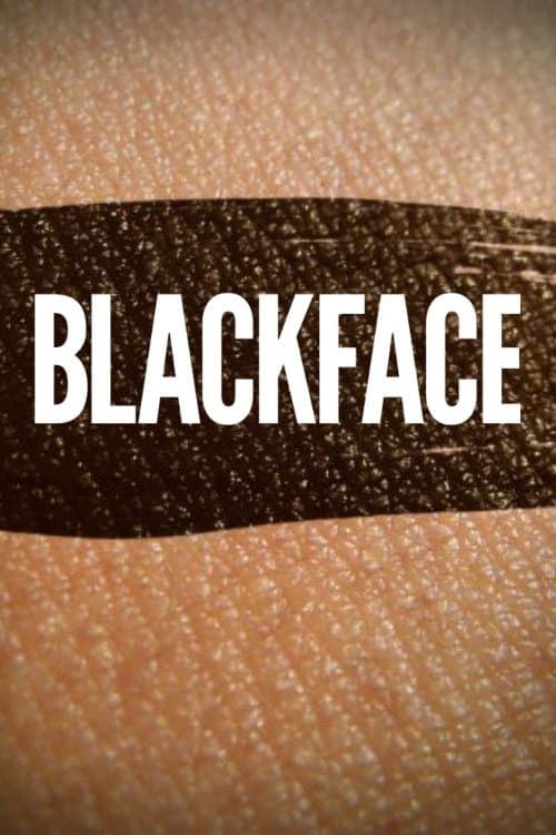 Blackface poster