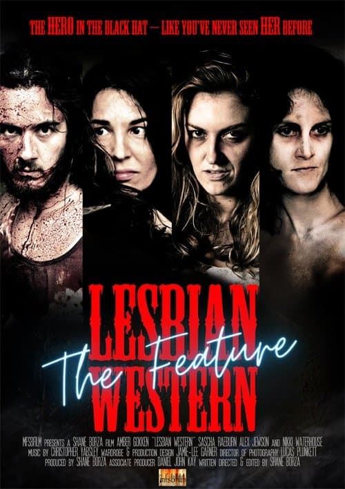 Lesbian Western - The Feature poster