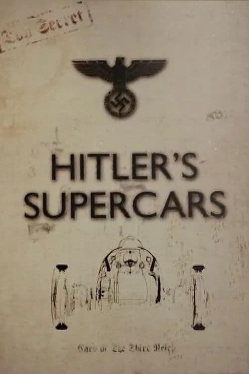 Hitler's Supercars poster