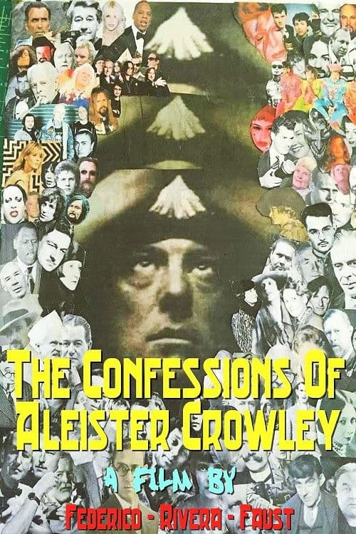 The Confessions of Aleister Crowley poster