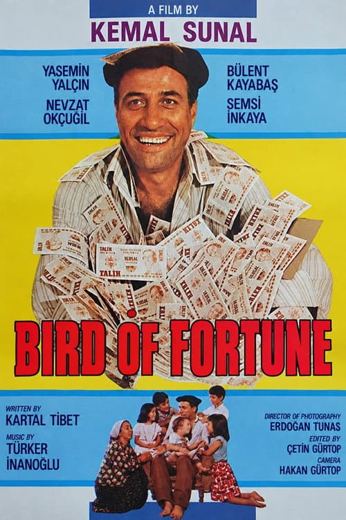 Bird of Fortune Vintage poster