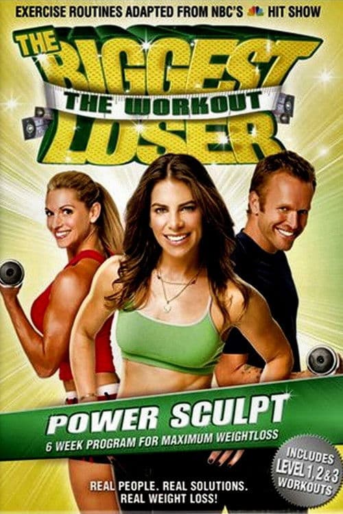 The Biggest Loser - Power Sculpt poster