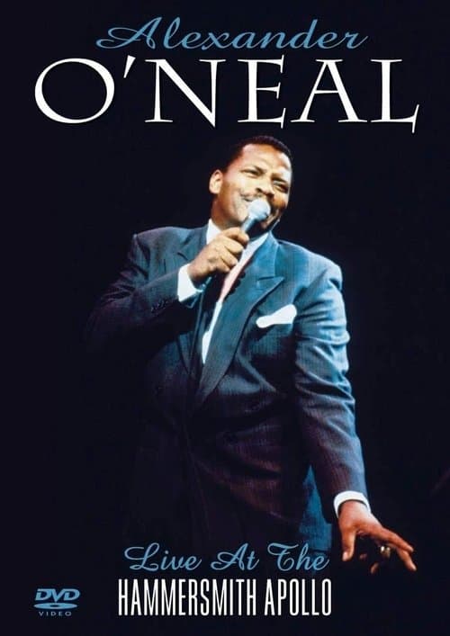 Alexander O'Neal: Live at the Hammersmith Apollo poster