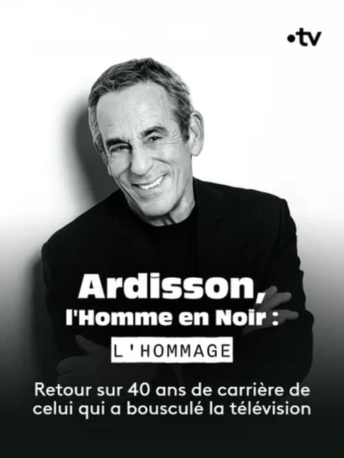 Ardisson, l'Homme en Noir : l'hommage poster