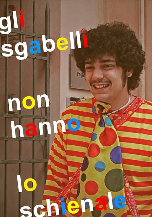 Gli sgabelli non hanno lo schienale poster