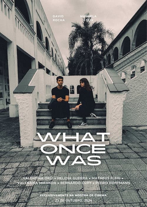 What Once Was poster
