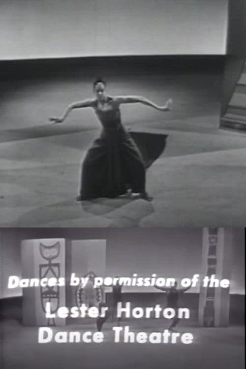 Tribute to Lester Horton poster