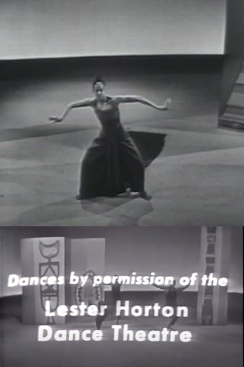 Tribute to Lester Horton poster