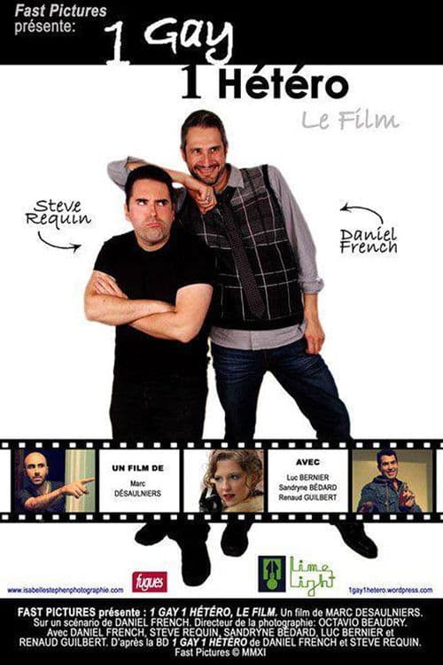1 Gay, 1 Hétéro - Le film poster