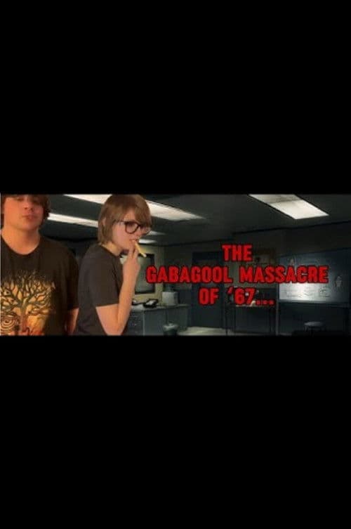 The Gabagool Massacre of ‘67 poster