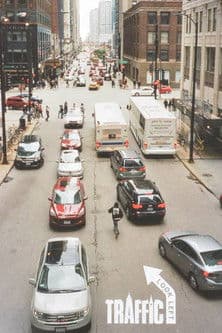 Traffic - Look Left poster