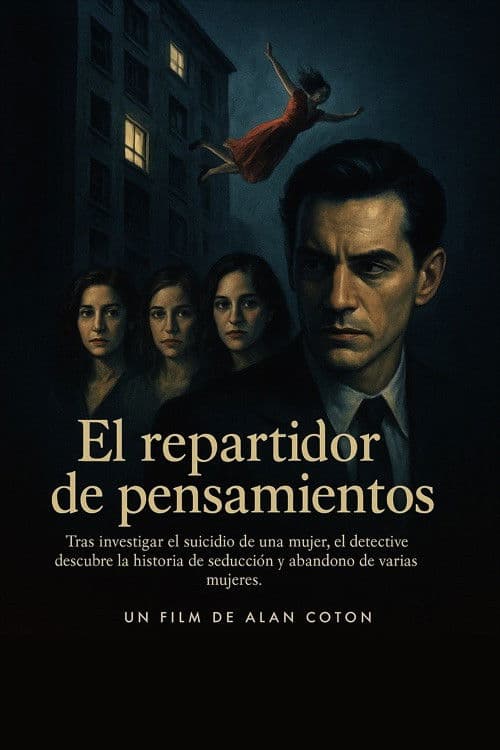 El repartidor de pensamientos poster