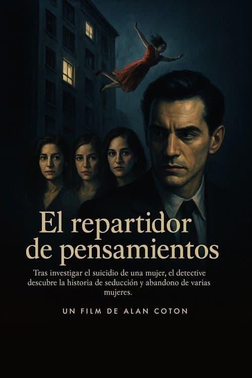 El repartidor de pensamientos poster