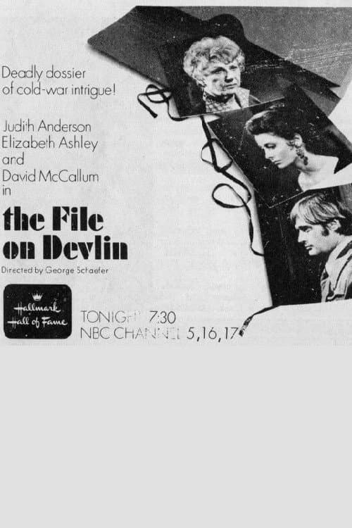 The File on Devlin poster