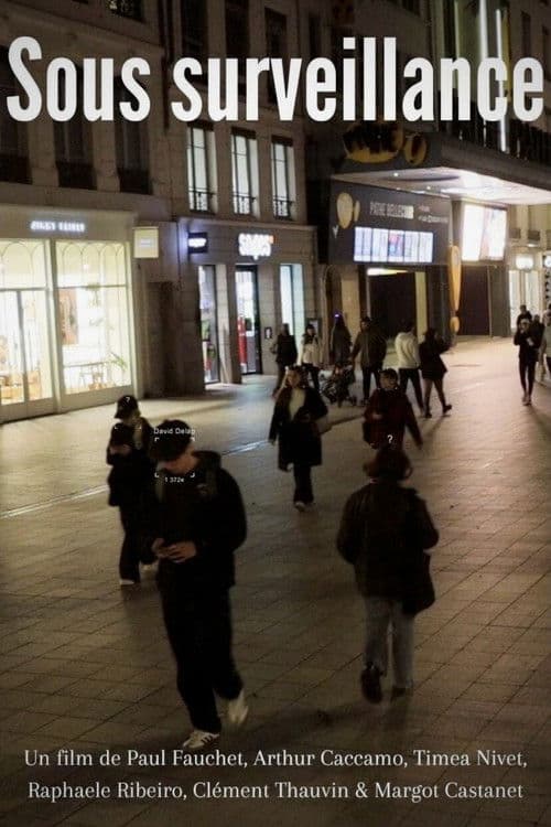 Under surveillance poster