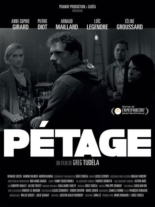 Pétage poster