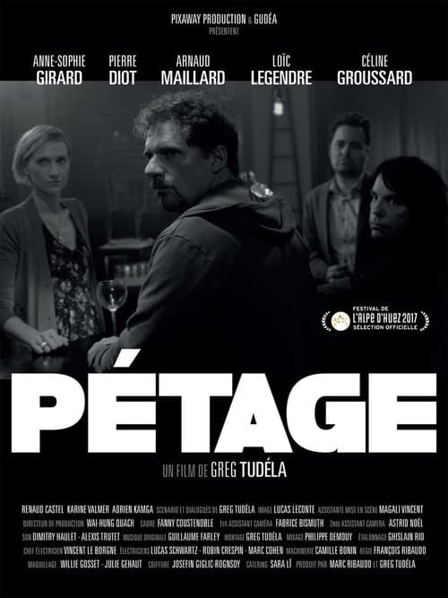 Pétage poster