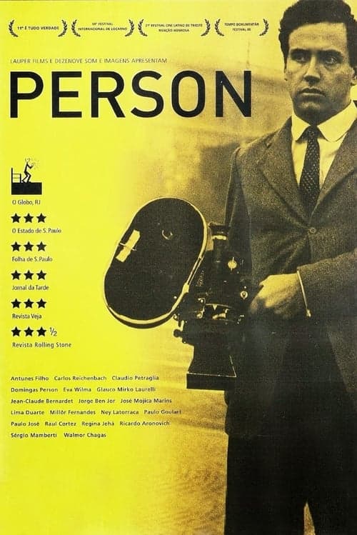 Person poster