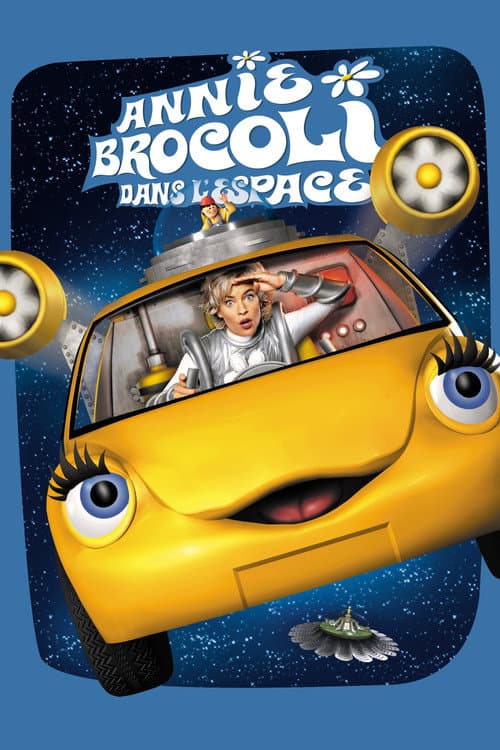 Annie Brocoli dans l'espace poster