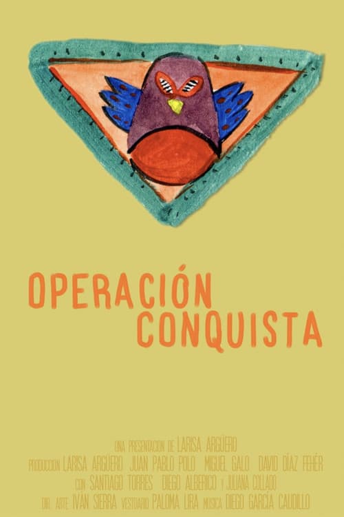 Operación Conquista poster