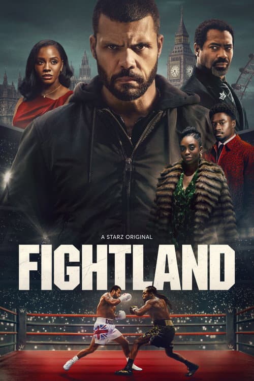 Fightland poster
