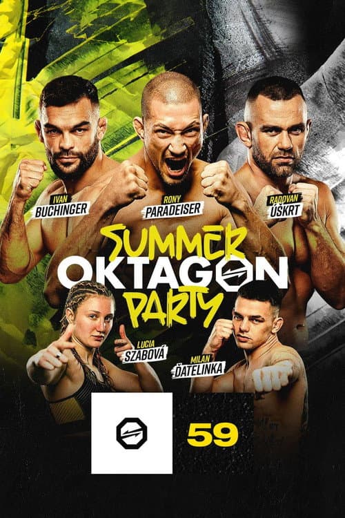 OKTAGON 59: Paradeiser vs. Torres poster