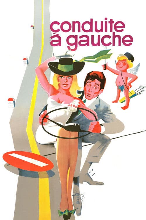 Conduite à gauche poster