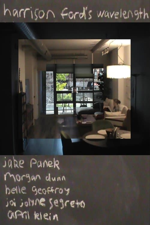 harrison ford's wavelength poster