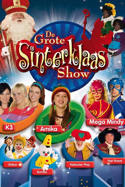 De Grote Sinterklaasshow poster