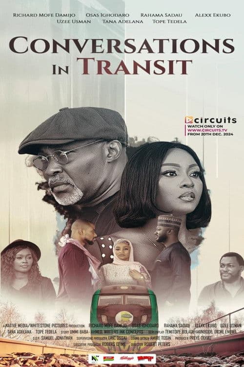 Conversations in transit poster