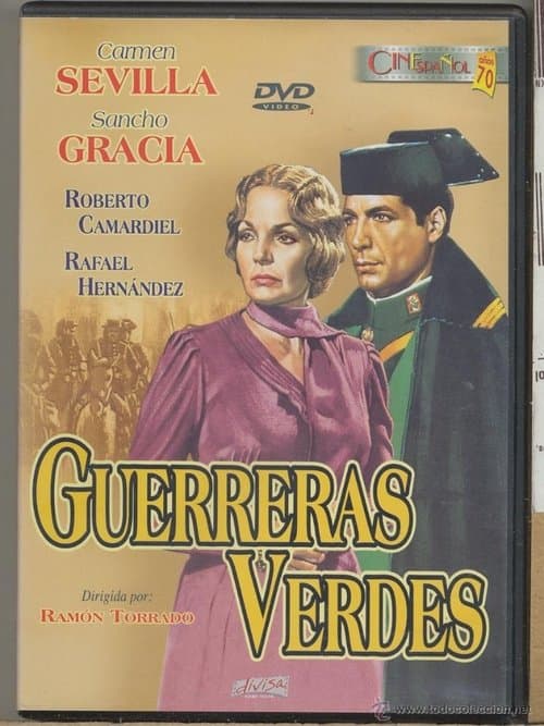 Guerreras verdes poster