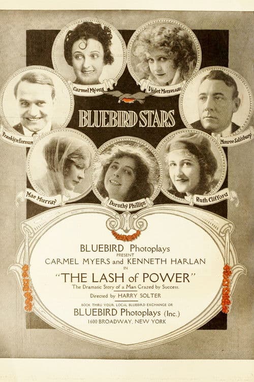 The Lash of Power poster