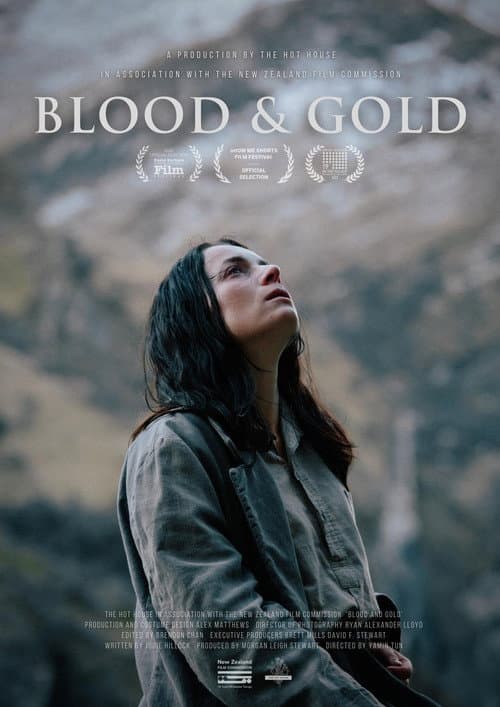 Blood and Gold poster