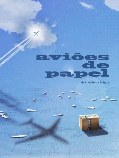 Aviões de Papel poster